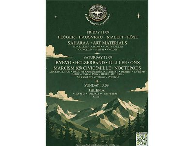 11. bis 13. September: Festival der Hölzigen