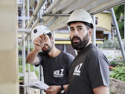 Holzbau Vital für ein sicheres und gesundes Arbeitsumfeld
