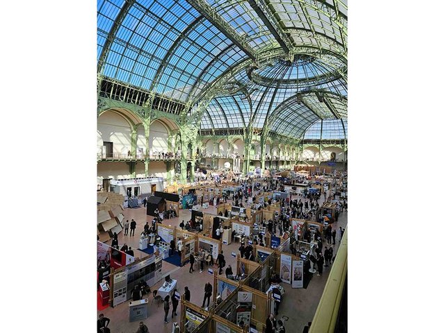 Das FBC im Grand Palais Paris.