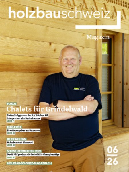 06/2026 Chalets für Grindelwald