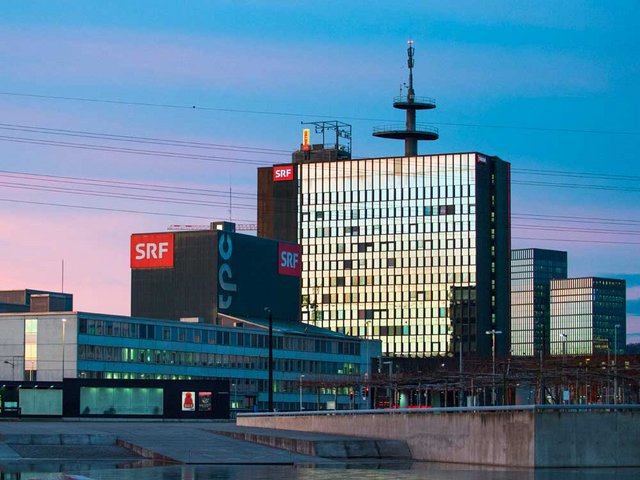 Die SRF-Fernsehstudios in Zürich-Oerlikon sind der Veranstaltungsort für den kommenden Impulstag Holz und die 112. Generalversammlung von Holzbau Schweiz am 7. September 2018.