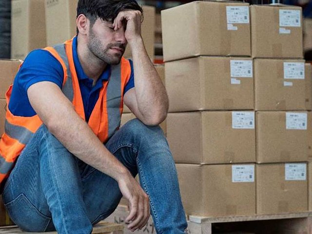 Schlafmangel erhöht das Unfallrisiko am Arbeitsplatz.