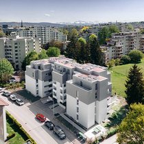 Aufgestockter Splitlevel