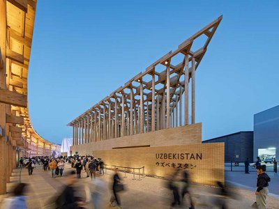 Ausgezeichnete Temporär-Architektur