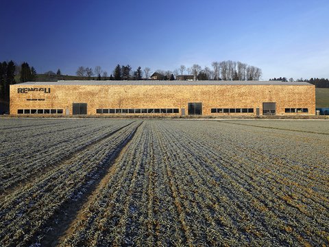 Renggli Werkhalle in Schötz
