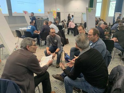 Die Zukunft der Zimmerleute