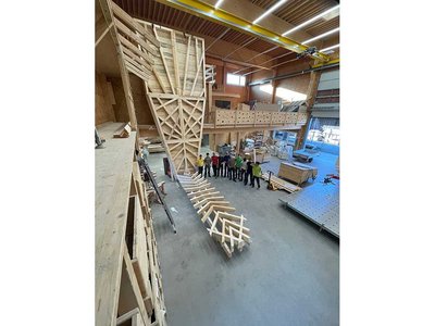 Bildungszentrum Holz In Buchs SG