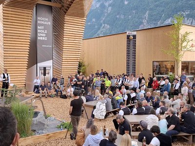 Treffpunkt Holz: Schweizer Wald- und Holzwirtschaft in St. Gallen