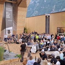 Treffpunkt Holz: Schweizer Wald- und Holzwirtschaft in St. Gallen