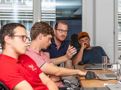 «Arbeitsmodelle, die den Holzbau weiterbringen»