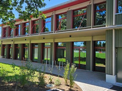 Eine Schule, die mitwächst