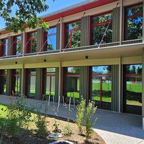 Eine Schule, die mitwächst