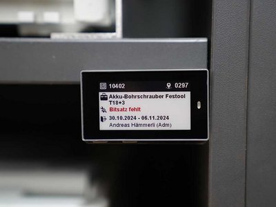 SmartLabels auch im Betrieb nutzen