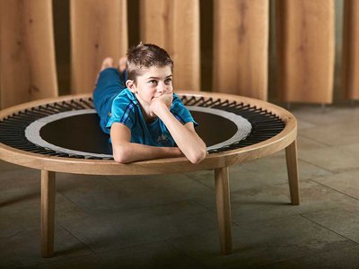 Trampolinsessel