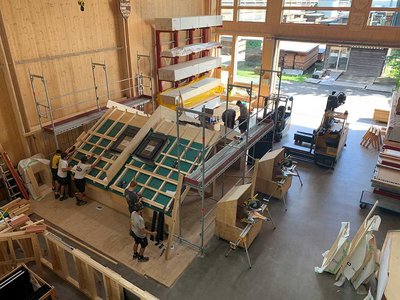 Ausbildungszentrum Holzbau Zürich