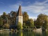 Der mittelalterliche Krummturm in Solothurn (vollendet 1462/63).