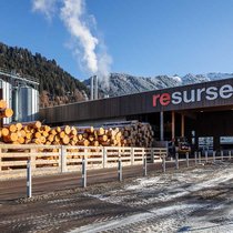 Das eigene Sägewerk