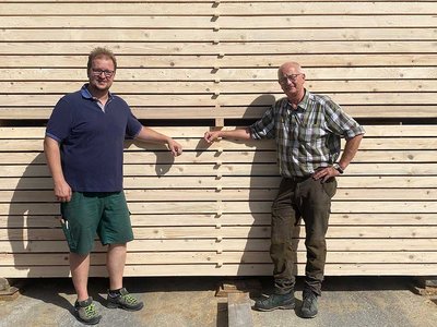 Echt Schweizer Holz
