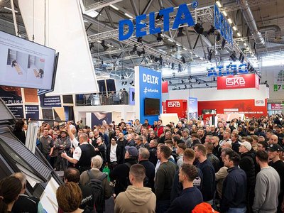 Besucherrekord an der Dach + Holz