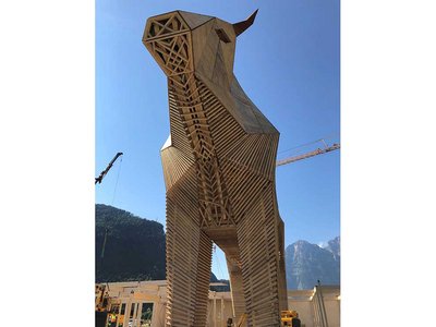 Muni Max findet in Uri sein neues Zuhause