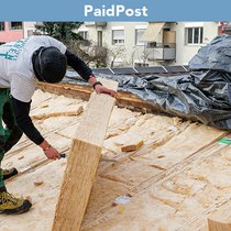 Bewährte Dämmung mit neuem Akzent