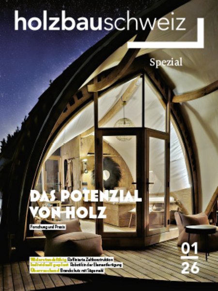01/2026 Das Potenzial von Holz