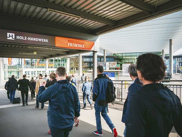 Messezeit vom 24. bis 27. März in Nürnberg.