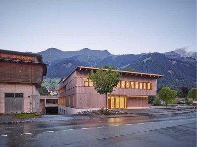 Bildungszentrum Holzbau in Frutigen