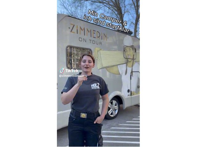 Lara Margiotta, Zimmerin on Tour 2025, erreichte auf Instagram rund 6500 Follower. Einige Tiktok-Posts erreichten mehr als 50 000 Views. Unter anderem darüber informierte Martin Meier, Bereichsleiter Marketing und Kommunikation, an den fünf Regionalanlässen.