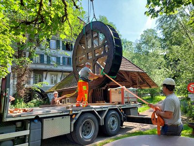 Drehen mit Eichenholz