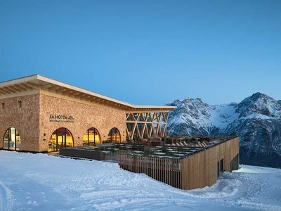 Hüttengefühl im Grossmassstab