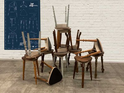 Upcycling zum Absitzen