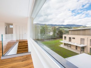 Naturnahes Wohnen: Mehrfamilienhaus Giswil