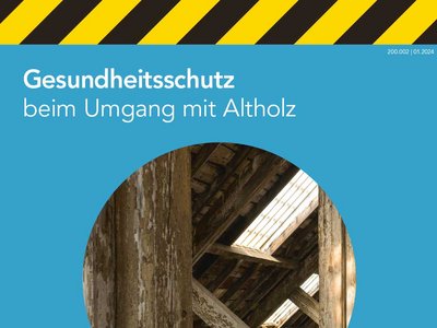 Gesundheitsschutz beim Umgang mit Altholz
