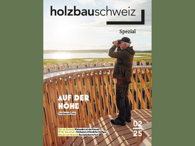 Holzbau Schweiz Spezial